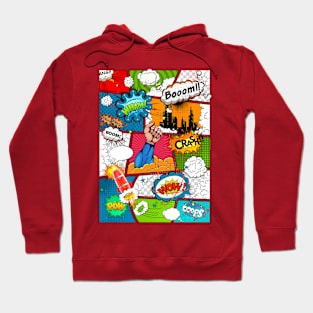 Comics Hoodie